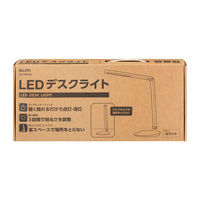 朝日電器株式会社 ＬＥＤデスクライト AS-LED07(W) 1個（直送品）