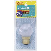 朝日電器株式会社 ミニボール　２５Ｗ G-8013H(F) 1個