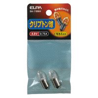 朝日電器 クリプトン球4.8V 0.75A GA-118NH 1個