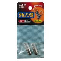 朝日電器株式会社 クセノン球２．５Ｖ　０．８５Ａ GA-70NH 1個（直送品）