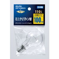 朝日電器株式会社 ミニクリプトン球 GKP-H100H(C) 1個