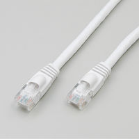 朝日電器株式会社 ＬＡＮケーブル　ＣＡＴ６ａ　１５Ｍ LAN-A615(W) 1本（直送品）