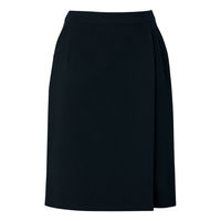 アイトス レディースキュロット 630014 ブラック 7号 1枚（直送品）