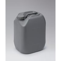 積水成型工業 20L容器 UN対応ポリ容器 グレー色 20UN 5E G 1セット（4本）（直送品）