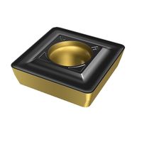 サンドビック スーパーUドリル チップ 【C】 880-09 06 W12H-P-GT 4334 1セット(10PC)（直送品）