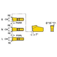 サンドビック Qカット サーメットチップ 【C】 N151.2-250-5E 525 1セット(10PC)（直送品）