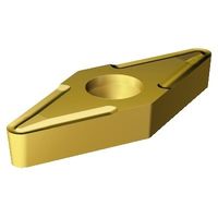 サンドビック コロターン107 サーメットチップ【C】 VBMT 11 02 04-UF 1525 1セット(10PC)（直送品）