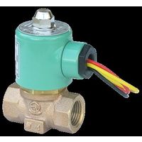 ベン DS10ーJL2 桃太郎青銅電磁弁【オリフィス10mm・200V通電開・水/空気/油】 DS10-JL2_10A 1個（直送品）