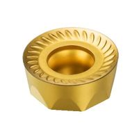 サンドビック コロミル200 チップ 【C】 RCKT 12 04 M0-MM 2040 1セット(10PC)（直送品）