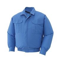 ユニット 空調風神服 ライトブルー 3L 服のみ HO-31LB-3L 1着（直送品）