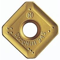 サンドビック コロミル245 チップ 【A】 R245-12 T3 K-MM S40T 1セット(10PC)（直送品）