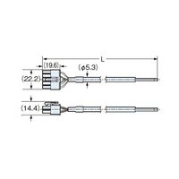 パナソニック 電源ケーブル ER-XCC5 1個（直送品）