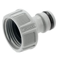 ガルディナ #18221-20 ネジ水栓コネクター 20mm#18221-20　1個（直送品）