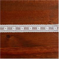 （株） 一井商店 綿レース フラワー 幅2.5cm 14m巻 白 CL1323-0 長さ14m×2巻（直送品）