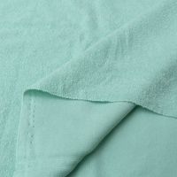 日本紐釦貿易 ウルトラパル生地（タオル生地） 巾約92cm×2m切売　ベビーブルー IBK6340-4（直送品）