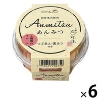 喜和味 あんみつ 6個 遠藤製餡 和菓子