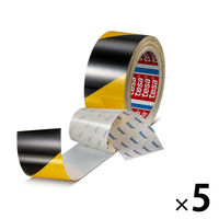 高耐久ラインテープ Anti Scratch 幅50mm×長さ20m トラ 60960 テサテープ 1セット（5巻入）