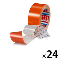 高耐久ラインテープ Anti Scratch 幅50mm×長さ20m オレンジ 60960 テサテープ 1箱（24巻入）