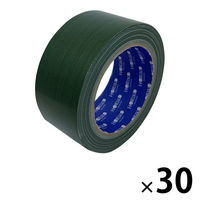 【ガムテープ】 布カラーテープ 幅48mm×長さ25m 緑 NT-007GR ホリコー 1箱（30巻入）