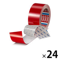 高耐久ラインテープ Anti Scratch 幅50mm×長さ20m 赤 60960 テサテープ 1箱（24巻入）