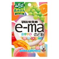 UHA味覚糖 ＵＨＡピピン ｅーｍａのど飴 カラフルフルーツチェンジ 28g x10 4514062258645（直送品）