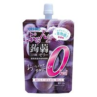 オリヒロ オリヒロ ぷるんと蒟蒻ゼリー 巨峰 スタンディング 130g x8 4571157258096（直送品）