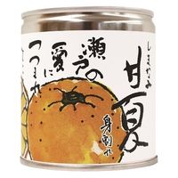 BEMAC(株) BEMAC 甘夏缶詰 295g x24 4571258122500 1セット(24個)（直送品）
