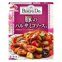 味の素 ビストロドゥ豚のバルサミコソース 130g x10 4901001929955（直送品）