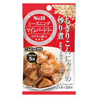 エスビー食品 Ｓ＆Ｂ マイレパートリー シーズニングちぎりこんにゃくの炒り煮 9gx2袋 x10 4901002160517（直送品）