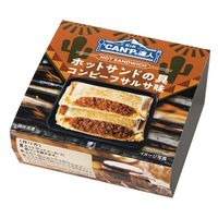 国分グループ本社 K&K “ＣＡＮ”Ｐの達人 ホットサンドの具コンビーフサルサ味 80g x12 4901592929020（直送品）