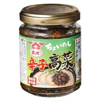 酒悦 ちょいたし 辛子高菜 90g x24 4901783906977（直送品）