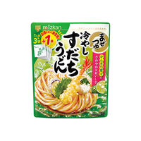 ミツカン まぜつゆ 冷やしすだちうどん 116g x12 4902106856214 1セット(12個)（直送品）