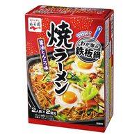 永谷園 鉄板鍋 焼ラーメン 醤油とんこつ 250g x6 4902388460277（直送品）