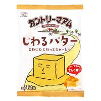 不二家 不二家 カントリーマアムじわバターミドル 117g x18 4902555273594（直送品）