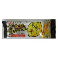 丸川製菓 すっぱいレモンバーガム 2本 x20 4902747132289 1