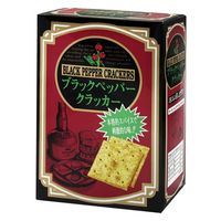 前田製菓 ブラックペッパークラッカー 6袋 x10 4902732010615 1セット(10個)（直送品）