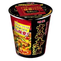 明星食品 チャルメラ 宮崎辛麺 カップ 67g x12 4902881450904（直送品）