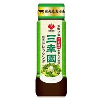 盛田 麻布十番 三幸園 特製ドレッング 200ml x12 4902856450151（直送品）