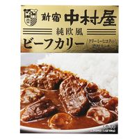 中村屋 純欧風ビーフカリー 濃厚リッチ 180g x5 4904110849282（直送品）