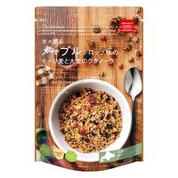 日本食品製造 日本食品 メープルＳオーツ麦と大麦グラノーラ 240g x4 4904075007055（直送品）