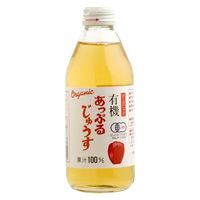 アルプス 有機あっぷるじゅうす 瓶 250ml x24 4906251079849（直送品）