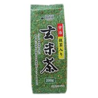 国太楼 国太楼 宇治抹茶入 玄米茶 200g x12 4971617016783（直送品）