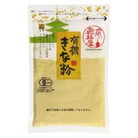 真田 山城屋 有機栽培 きなこ 袋 100g x10 4973259005200 1