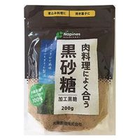 大東製糖 黒砂糖 200g x10 4975098130013（直送品）