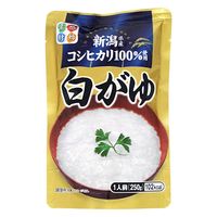 ヒカリ食品 ヒカリ食品 こしひかり１００％ 白がゆ 250g x8 4980398000089（直送品）