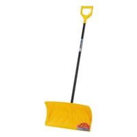 グリーンパル エンボス加工 ハンドラッセル着脱式/550イエロー【除雪用品】 4976131910296(C用） 3個（直送品）