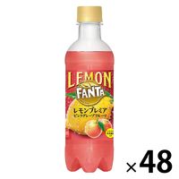 コカ・コーラ ファンタ レモンプレミア ピンクグレープフルーツ 380ml 1セット（48本）