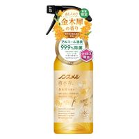 【数量限定】ノンスメル清水香 衣類・布製品・空間用スプレー 金木犀の香り 本体 400ml 1本 白元アース