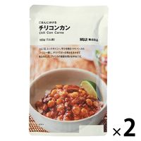 無印良品 ごはんにかける チリコンカン 160g（1人前） 1セット（2袋） 良品計画