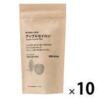 無印良品 香りを楽しむ紅茶 アップルセイロン 13g（1.3g×10バッグ） 1セット（10袋） 良品計画
